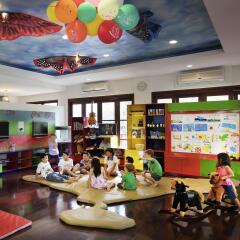 Отель Novotel Bali Nusa Dua детские мероприятия