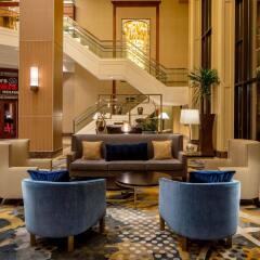 Отель Hyatt Regency St. Louis at The Arch интерьер отеля фото 2