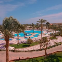 Отель Pharaoh Azur Resort Египет, Хургада - 6 отзывов об отеле, цены и фото номеров - забронировать отель Pharaoh Azur Resort онлайн балкон