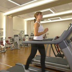 Отель Elysium Resort & Spa Греция, Парадиси - отзывы, цены и фото номеров - забронировать отель Elysium Resort & Spa онлайн фитнесс-зал фото 3