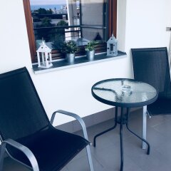 Отель Warsaw Night Apartments Польша, Варшава - отзывы, цены и фото номеров - забронировать отель Warsaw Night Apartments онлайн балкон