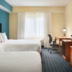 Отель Fairfield Inn And Suites By Marriott Mall Of America Блумингтон комната для гостей фото 4