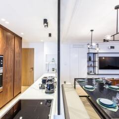 Апартаменты HighStay - St-Honoré Serviced Apartments Париж фитнесс-зал
