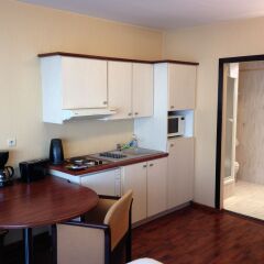 Отель B-aparthotel Montgomery в номере