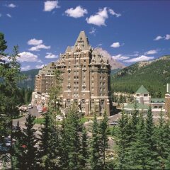 Отель Fairmont Banff Springs балкон
