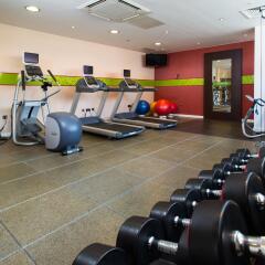 Отель Hampton by Hilton Liverpool City Center фитнесс-зал