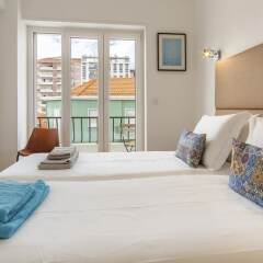 Отель LV Premier Amoreiras Am3- City Center, Balconies, air Conditioned, Elevator Португалия, Лиссабон - отзывы, цены и фото номеров - забронировать отель LV Premier Amoreiras Am3- City Center, Balconies, air Conditioned, Elevator онлайн фото 3