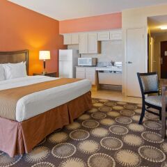 Отель Best Western Oceanfront - New Smyrna Beach комната для гостей фото 4