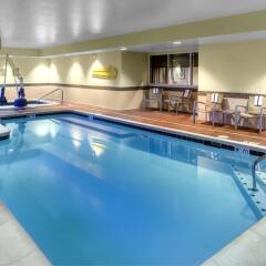 Отель Springhill Suites Columbus Airport Gahanna США, Гаханна - отзывы, цены и фото номеров - забронировать отель Springhill Suites Columbus Airport Gahanna онлайн бассейн фото 3
