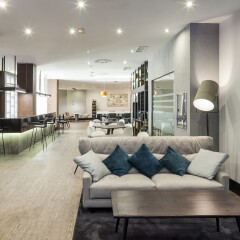 Отель Ilunion Hotel Bilbao Испания, Бильбао - 2 отзыва об отеле, цены и фото номеров - забронировать отель Ilunion Hotel Bilbao онлайн гостиничный бар