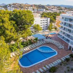 Отель Portofino Испания, Санта-Понса - отзывы, цены и фото номеров - забронировать отель Portofino онлайн фото 9