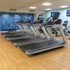 Отель Platinum Hotel and Spa США, Лас-Вегас - 8 отзывов об отеле, цены и фото номеров - забронировать отель Platinum Hotel and Spa онлайн фитнесс-зал