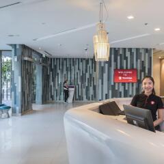Отель Travelodge Pattaya Паттайя интерьер отеля фото 2