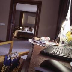 Отель Eurostars Suites Mirasierra Мадрид в номере