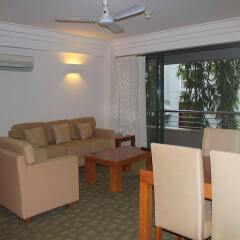 Апартаменты Saigon Apartments Хошимин комната для гостей фото 2