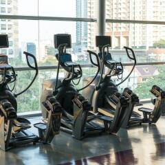 Отель Ascott Sathorn Bangkok Таиланд, Бангкок - отзывы, цены и фото номеров - забронировать отель Ascott Sathorn Bangkok онлайн фитнесс-зал фото 3