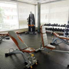 Отель Aparthotel Mil Cidades фитнесс-зал