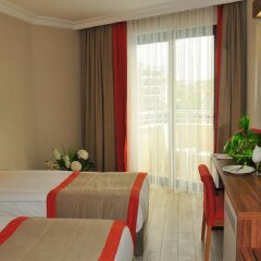 Grand Seker Hotel Турция, Сиде - 1 отзыв об отеле, цены и фото номеров - забронировать отель Grand Seker Hotel - All Inclusive онлайн комната для гостей фото 5