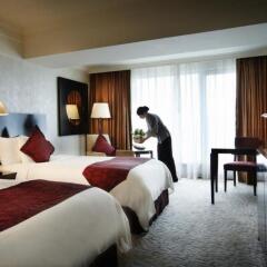 V-Continent Parkview Wuzhou Hotel комната для гостей фото 3