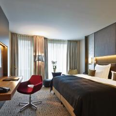 Steigenberger Hotel am Kanzleramt комната для гостей
