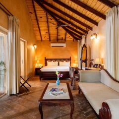 Отель Amritara Aura Spa Retreat North Goa Индия, Северный Гоа - отзывы, цены и фото номеров - забронировать отель Amritara Aura Spa Retreat North Goa онлайн комната для гостей фото 4