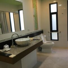 3Z Pool Villa & Hotel Бангламунг ванная