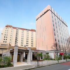 Shiba Park Hotel 151 Токио вид на фасад