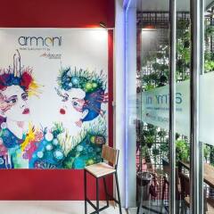 Armoni Hotel Sukhumvit 11 интерьер отеля