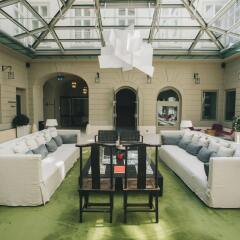 Hotel Zenit Budapest Palace гостиничный бар