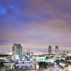 Отель Marriott Stanton South Beach городской автобус