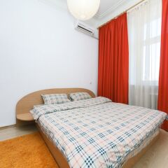 Гостиница Rent Kiev Lva Tolshtoho Square комната для гостей фото 5