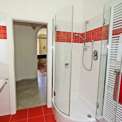 Отель Villenapartment Neuwaldegg Вена ванная