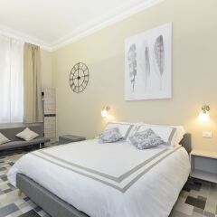 Отель B&B Tohouse Deluxe Италия, Турин - отзывы, цены и фото номеров - забронировать отель B&B Tohouse Deluxe онлайн комната для гостей фото 3