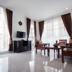 Отель Lux Family Villas комната для гостей фото 2