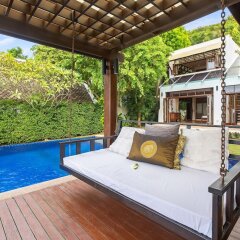 Отель The Emerald Beach Villa 4 Таиланд, Самуи - отзывы, цены и фото номеров - забронировать отель The Emerald Beach Villa 4 онлайн бассейн фото 3