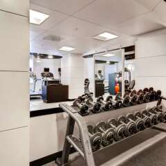 Отель Bluebird Suites DC Financial District фитнесс-зал фото 2