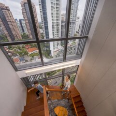 Отель Fraser Residence Orchard балкон