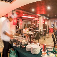 Отель Krabi Cha-da Resort питание фото 2