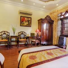 Отель Hanoi Little Town Hotel Вьетнам, Ханой - отзывы, цены и фото номеров - забронировать отель Hanoi Little Town Hotel онлайн комната для гостей фото 4