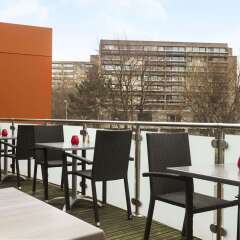 Отель Ramada Brussels Woluwe балкон