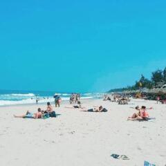 Отель An Bang Scent Beach Homestay Хойан фото 12