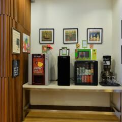 Отель Icheck Inn Silom Бангкок развлечения