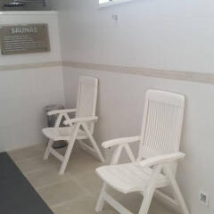 Отель Apt barramares 2 quartos vista mar сауна