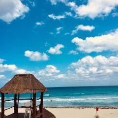 Отель Condominios Brisas Cancun Zona Hotelera пляж фото 4