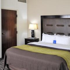 Отель Comfort Inn Downtown Charleston комната для гостей фото 3