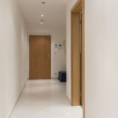 Отель New Modern Apartment with Zizkov Parking Чехия, Прага - отзывы, цены и фото номеров - забронировать отель New Modern Apartment with Zizkov Parking онлайн интерьер отеля