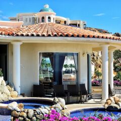 Отель Villa Thunderbird 4 Bedrooms 4.5 Bathrooms Home Педрегал бассейн фото 2