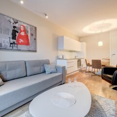 Апартаменты Dom & House - Apartments Szafarnia комната для гостей фото 5