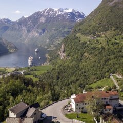 Отель Hotell Utsikten Geiranger - by Classic Norway фото 7