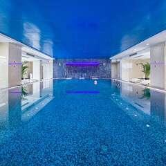 Отель Somerset Riverview Chengdu бассейн фото 2